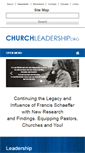 Mobile Screenshot of churchleadership.org
